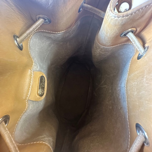 Gucci Shoulder Bag Sherry line Brown PVC - Picture 16 of 16